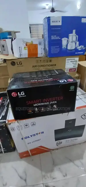 LG Smart Inverter Microwave Oven{1000W Micrwave Power