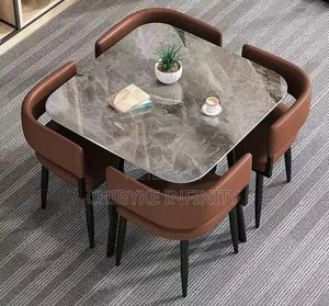 Brand New and Imported Dining Table With Four Chairs