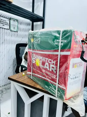 High Brand 220ah SMS Sun Match Tubular Battery
