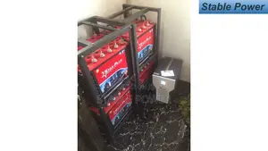8 Tubular Batteries With 10kva Inverter System