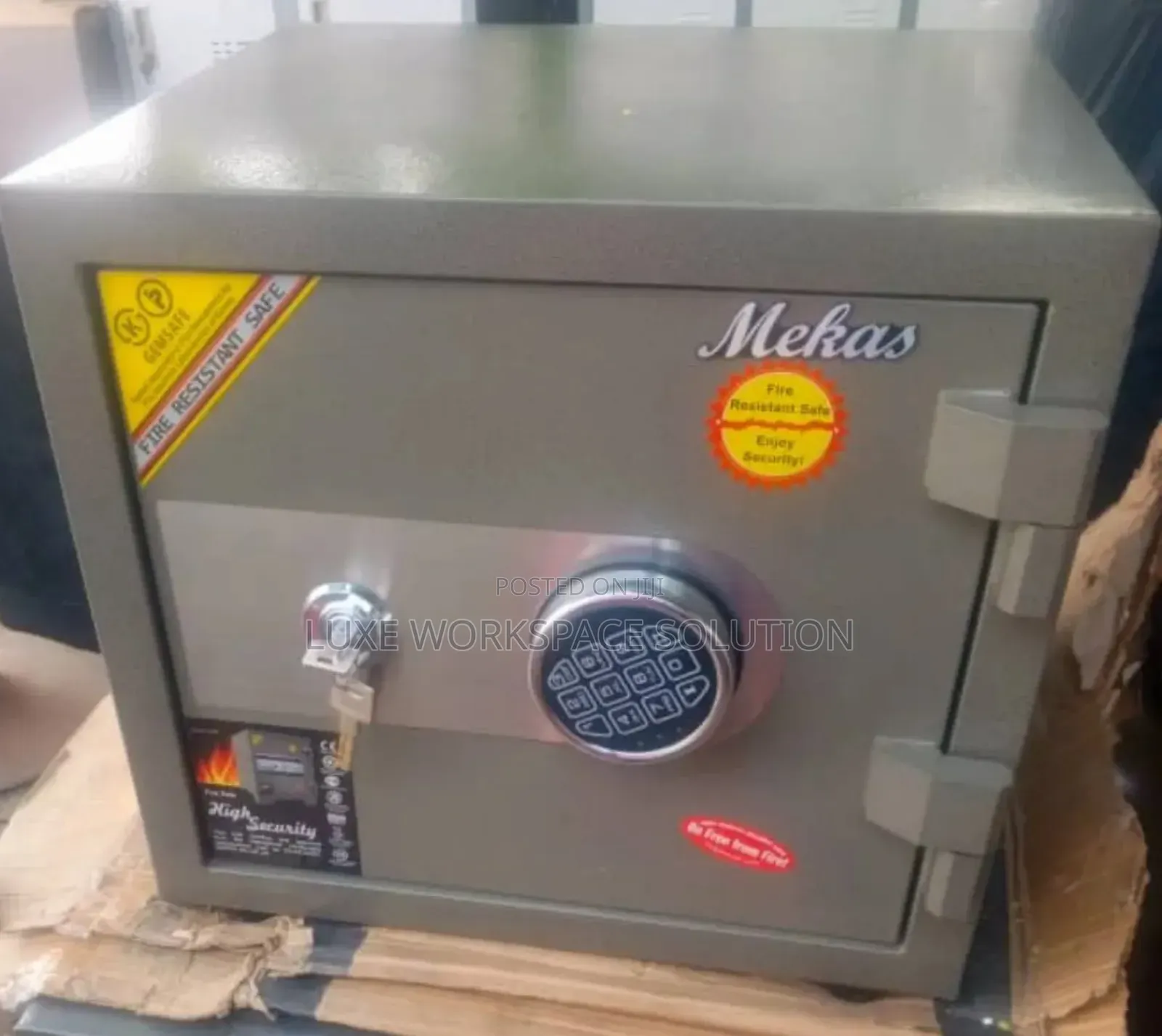 Medium Size Digital Fireproof Safe