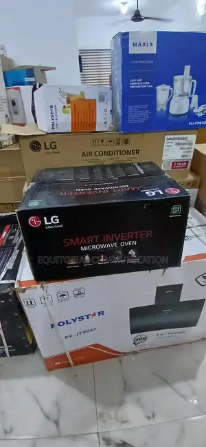 LG Smart Inverter Microwave Oven--10 Power Level