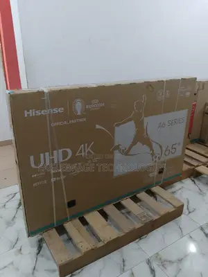 Vibrant-Quality Hisense 65'' Smart Uhd Tv(65A6N)