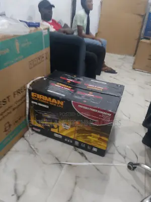 Industrial Generator Firman Key Start Generator - FPG4800E2