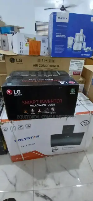 LG Smart Inverter Easy Clean Interior Microwave Oven