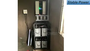 Felicity 5kva 48V Inverter With 4 Batteries Instalation