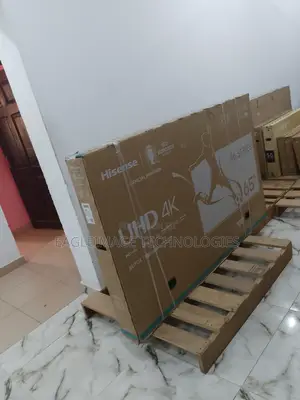 The New Thrilling Hisense 65'' Smart Uhd Tv(65A6N)