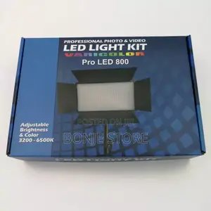 Professional Photo Video Led-Light Kit Pro Led 800