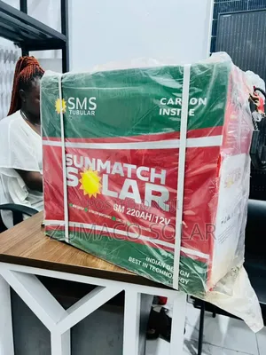 High Standard 220ah SMS Sun Match Tubular Battery