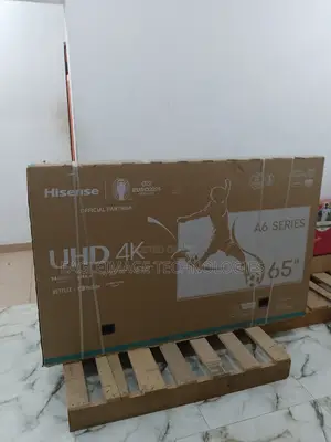 Energy-Efficient Hisense 65'' Smart Uhd Tv(65A6N)