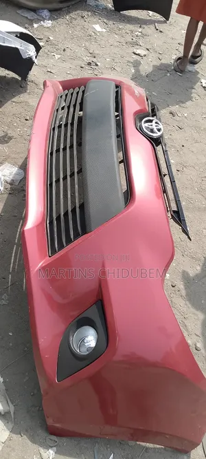 Complete Front Bumper Corolla 2015 Model