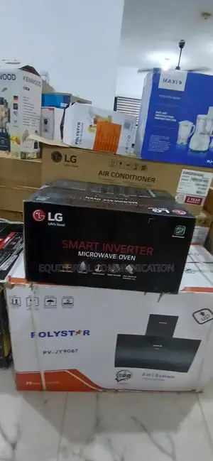 LG Smart Inverter Microwave Oven With Cook Guide