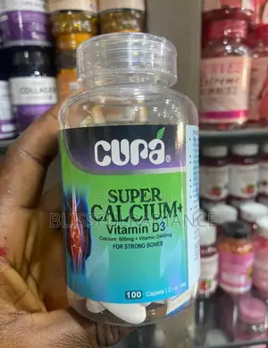 Cure Super Calcium +Vitamind3