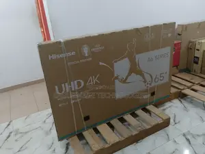 Sleek Design Hisense 65'' Smart Uhd Tv(65A6N)