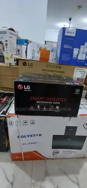 LG Smart Inverter Microwave Oven ^ Deodourizing Function