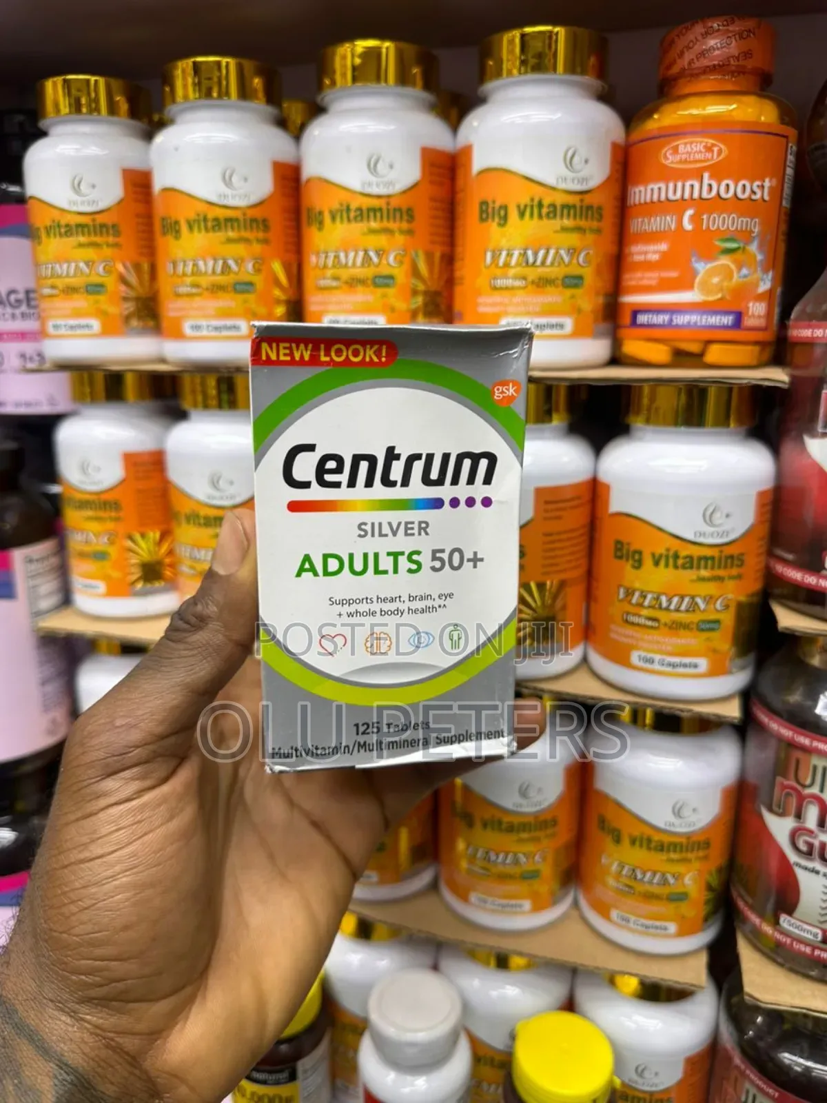 Centrum Silver by 125 Tablet