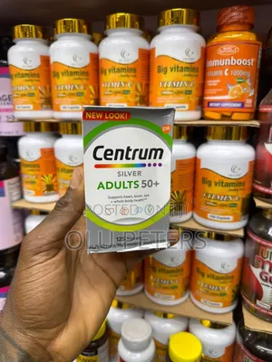Centrum Silver by 125 Tablet