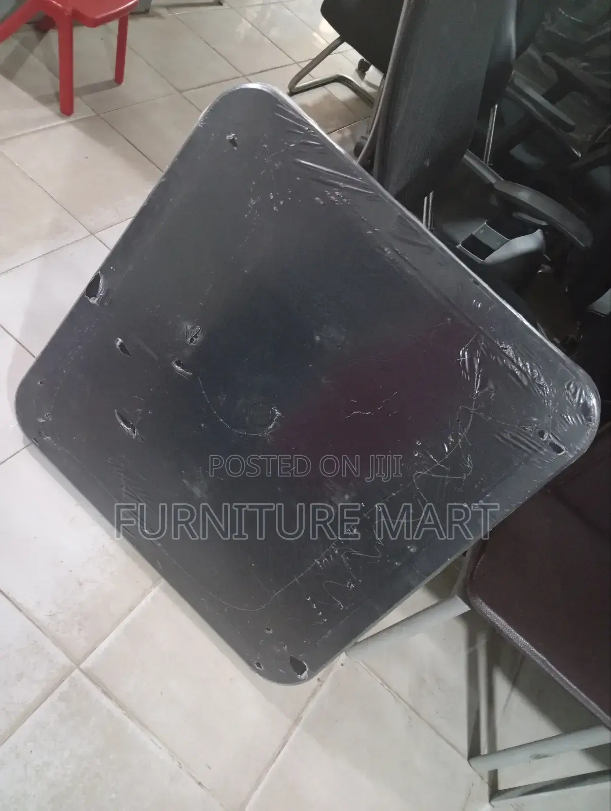 Square Plastic Table