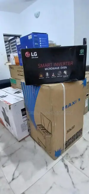 Lg Smart Inverter Microwave Oven{Popcorn Setting}