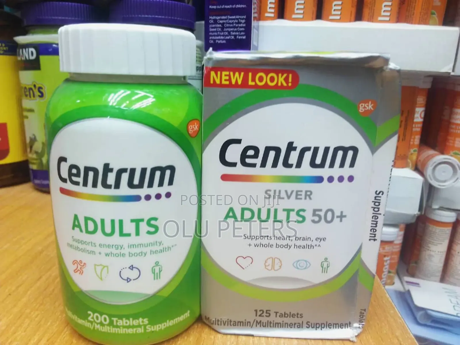 Centrum Silver by 125 Tablet