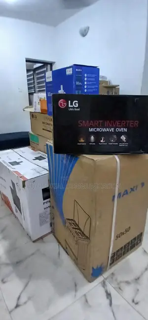LG Smart Inverter Microwave Oven With Baking Mode
