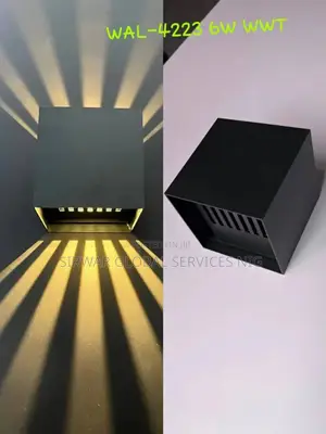 Outside Box Wall Outdoor Lamp
