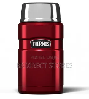 Thermos Stainless King Food Insulated Flask, 710ml Capacity