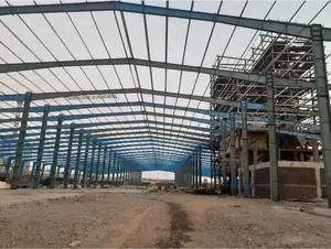 Warehouse Shed Fabrication) Steel Structures