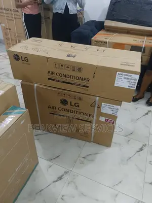 Gen Mode 2hp Dual Inverter LG Air Conditioner S4NQ18KL28E