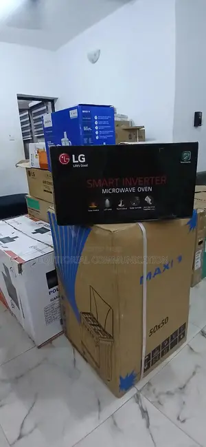 LG Smart Inverter Microwave Oven/Frying Mode