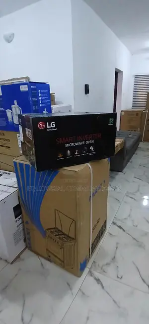 LG Smart Inverter Microwave Oven|| Overheating Protection