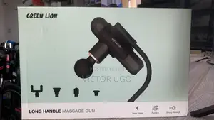 Green Lion Long Handle Massage Gun