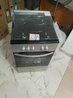 Sleek Maxi 50by50 4 Burner Gas Cooker