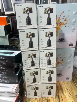 Green Lion Autotrack Gimbal, Multi-Device Support Face Trac