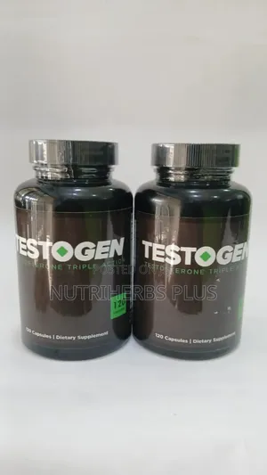 TESTOGEN: For Testosterone Boost and Libido Booster