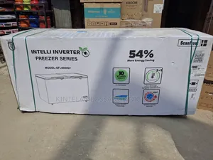 Scanfrost Double Double Inverter Freezer