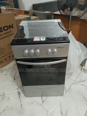Most Affordable Maxi 50by50 4 Burner Gas Cooker
