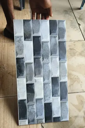 Brick Design Outside Wall 001
