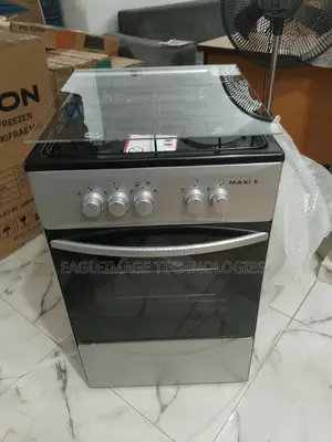 Sosphisticated Maxi 50by50 4 Burner Gas Cooker