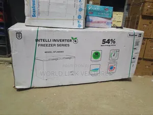 Scanfrost Chest Freezer Model SFL 600l Inverter