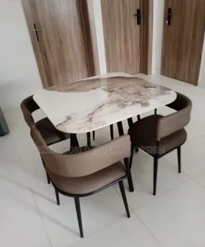 Unique Dinning With 4 Chairs