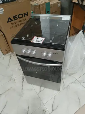 Manual Ignition Maxi 50*50 4 Burner Gas Cooker