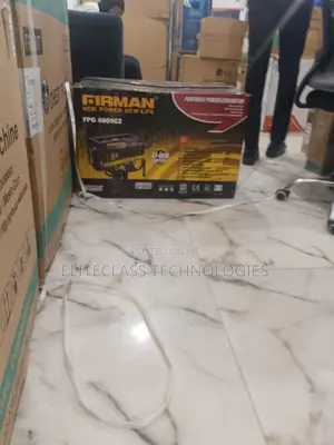 Electromechanical Power Firrman Key Start Generatorfpg4800e2