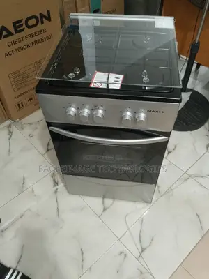 Expert Approved Maxi 50*50 4 Burner Gas Cooker