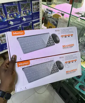 Meetion Mt-Mini4000 2.4g Wireless Keyboard and Mouse Combo