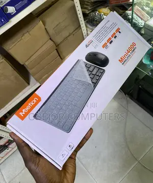 Meetion Mt-Mini4000 2.4g Wireless Keyboard and Mouse Combo