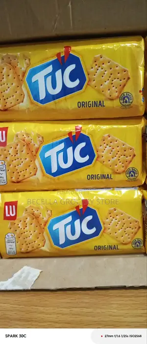 Lu Tuc Biscuits Original 24×100g