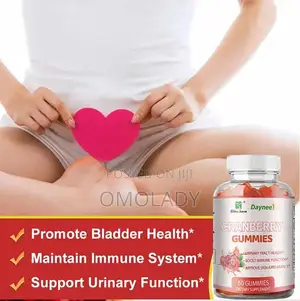Cranberry Gummies | Dietary Supplement for Urinary Tract, De