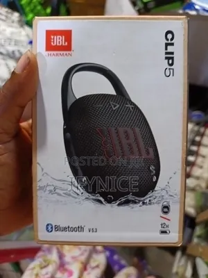 JBL Clip 5 Speaker