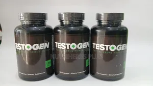 FDA Approved Testosterone Triple Action Capsules (3 Bottles)
